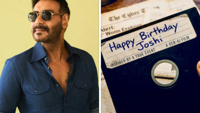 Ajay Devgn announces Happy Birthday Joshi
