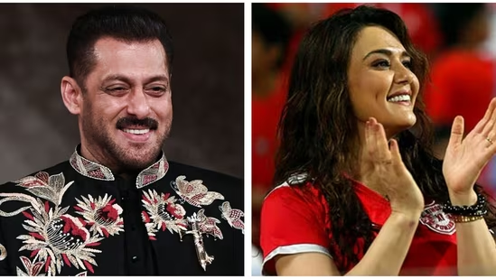 "Zinta’s Team Won Kya?": Salman Khan’s Congratulations to Punjab Kings Goes Viral 1 salman and zinta