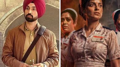 Diljit Dosanjh and Kangana