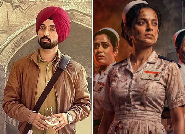 Diljit Dosanjh and Kangana