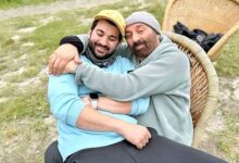 Karan Deol Fathers Day Post