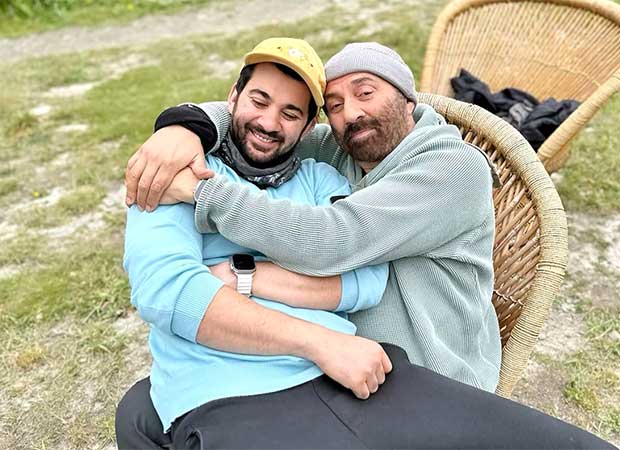 Karan Deol Pens Emotional Tribute to "First Hero" Sunny Deol Ahead of Their Historical On-Screen Clash in Batwara 1947 1 Karan Deol Fathers Day Post