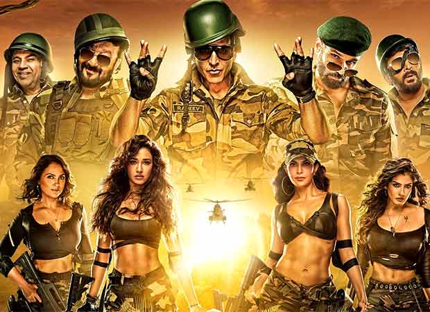 Welcome To The Jungle: Bollywood’s Ultimate 2026 Stressbuster 1 WTTJ 2
