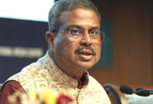 Dharmendra Pradhan resigns