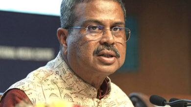 Dharmendra Pradhan resigns
