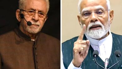 Naseeruddin Shah slams PM Modi
