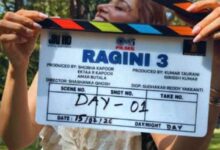 Ragini 3 shoot begins