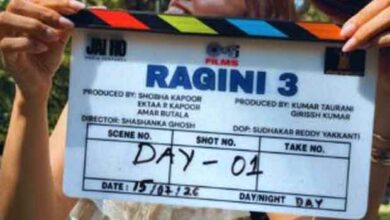 Ragini 3 shoot begins