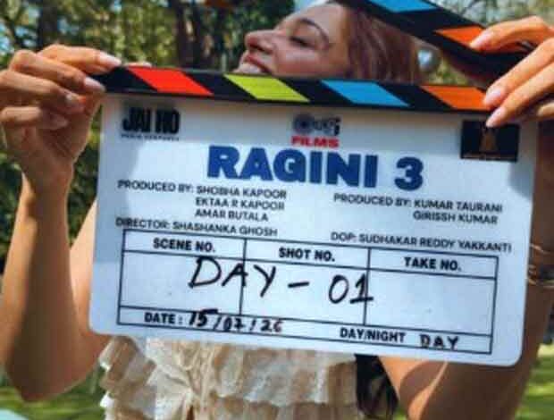 Tamannaah Bhatia Kicks Off Filming for 'Ragini 3' with Set Update 1 Ragini 3 shoot begins