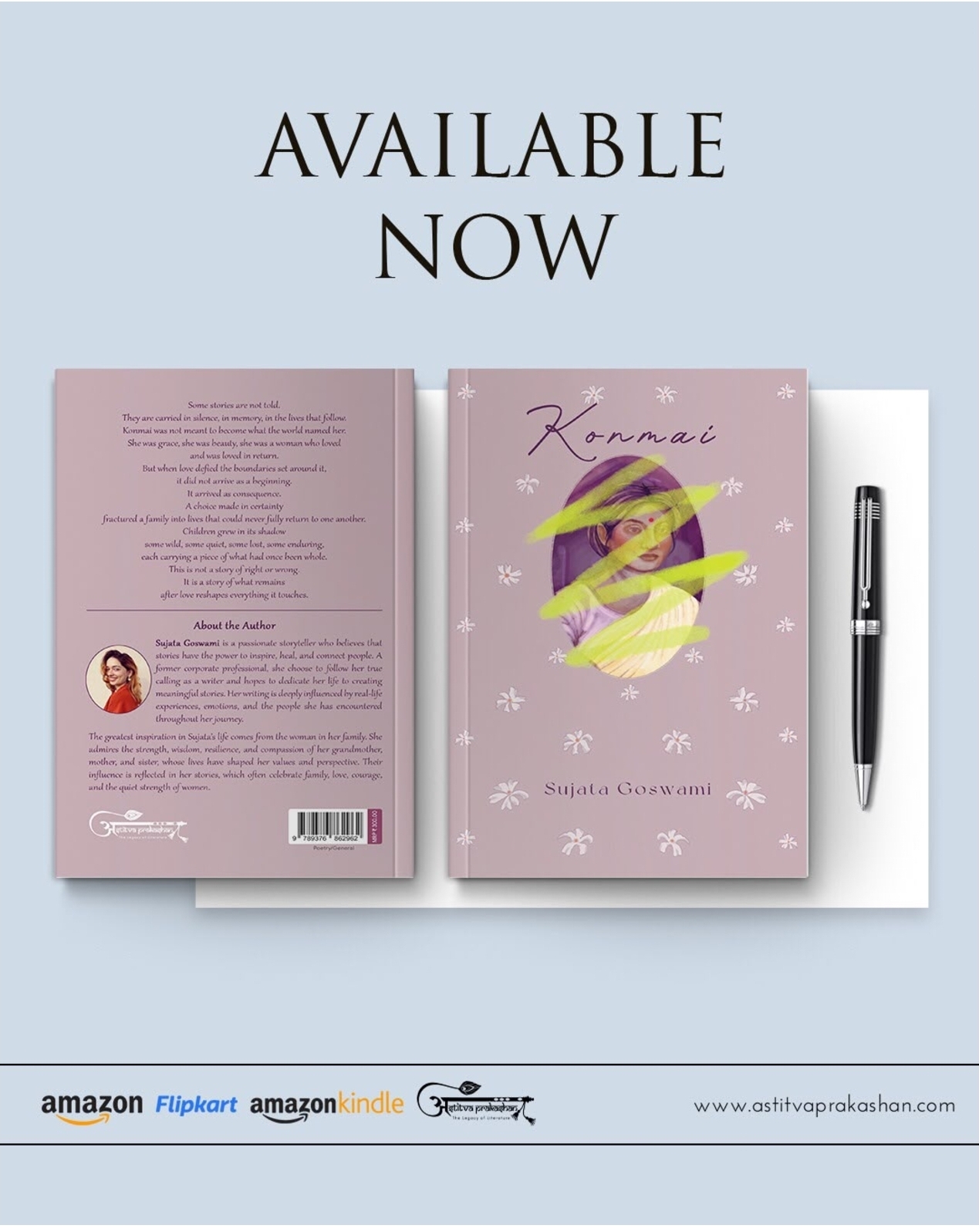 Author Sujata Goswami Explores Memory, Womanhood and Generational Legacy in Debut Novel Konmai 2 Sujata Goswami Konmai