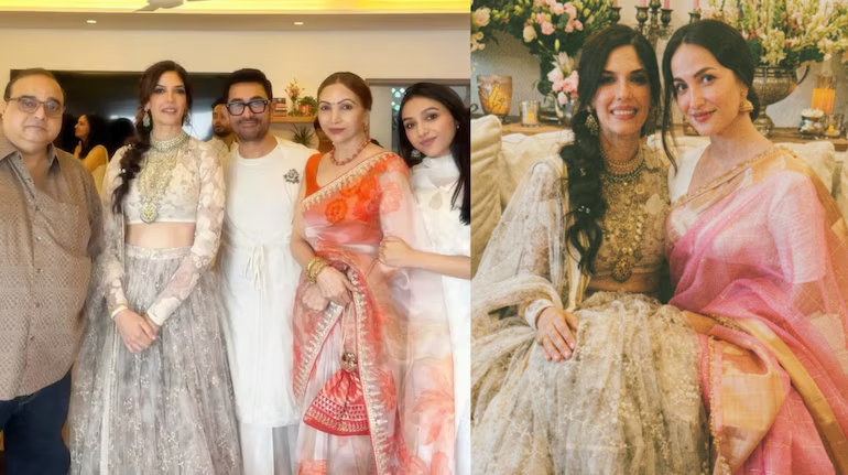 aamir gauri wedding