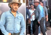 salman khan spotted