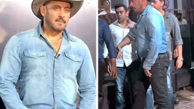 salman khan spotted