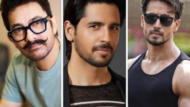 Aamir Khan Sidharth Malhotra and Tiger Shroff