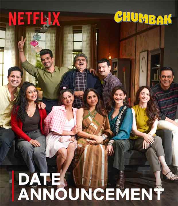Netflix is Set to Hit as a new urban family comedy series titled Chumbak this Month End 5 Chumbak