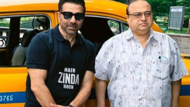 Sunny Deol and Rajkumar Santoshi