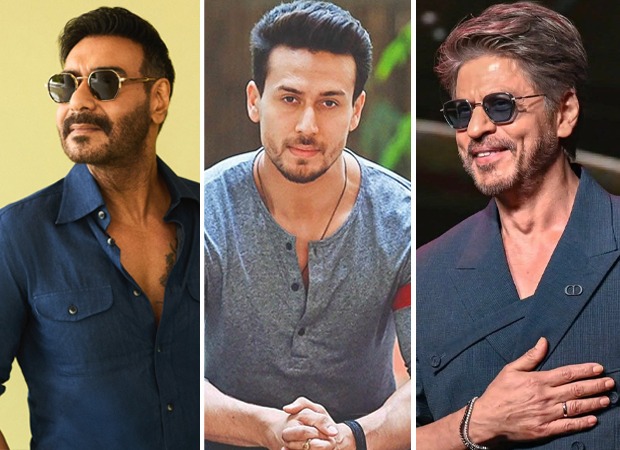 Ajay Devgn and Tiger Shroff Respond to Vimal Pan Masala FDA Notice, Shah Rukh Khan Yet to Reply 1 Ajay Devgn And Tiger Shroff SRJ