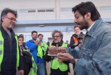 Kartik Aaryan resumes shooting Captain India