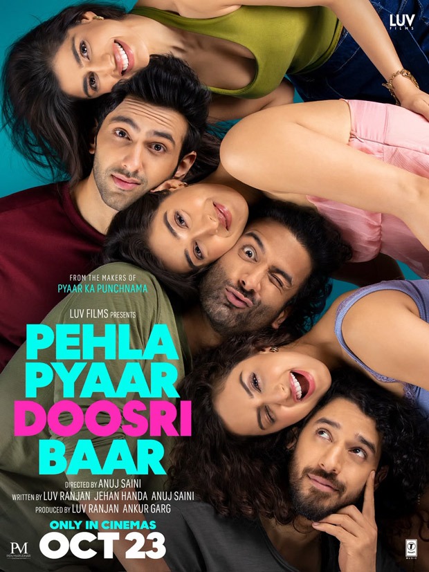 Luv Ranjan Unveils First Look of Pehla Pyaar Doosri Baar Featuring Six Debutants 5 PPDB poster