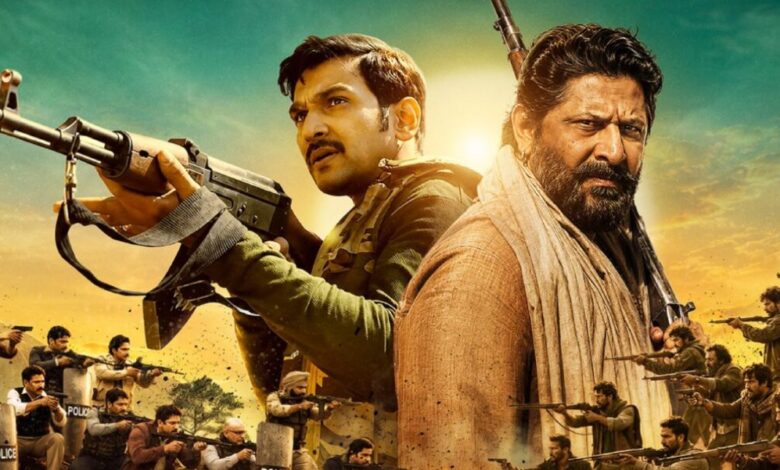 'Ghamasaan' Review: Strong Performances by Arshad Warsi and Pratik Gandhi Undermined by Outdated Script 1 ghamasaan movie review