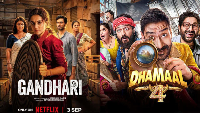 OTT Releases This Week (September 1-6): Gandhari, Dhamaal 4, and Other Fresh Releases to Stream Online 1 ott this week