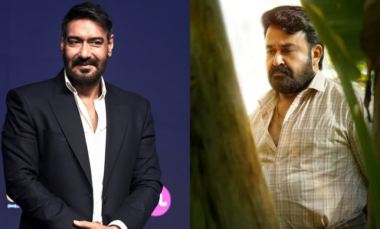 Ajay Devgn Sought Mohanlal’s Approval for Drishyam 3: The Conclusion 1 AD and Mohanlal