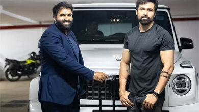 Emraan car