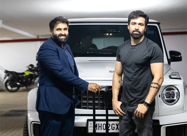 Emraan Hashmi Brings Home a Brand-New Mercedes-Benz AMG G63 Worth ₹4.3 Crore 1 Emraan car
