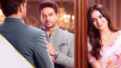 Gaurav Khanna and Shraddha Arya
