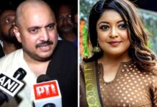Nana Patekar son on Tanushree Dutta