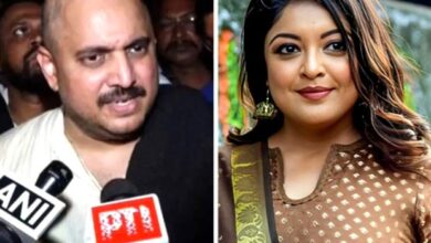 Nana Patekar son on Tanushree Dutta