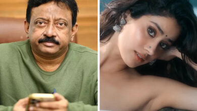 RGV on Janhvi Kapoor