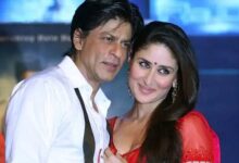 SRK Bebo reunion