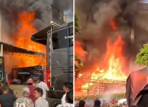 Fire Breaks Out near Sets of Pati Patni Aur Panga and MTV Hustle 5; No Casualties Reported 28 fire